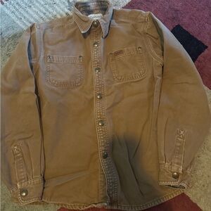 Carhartt Kids Brown Jean Jacket